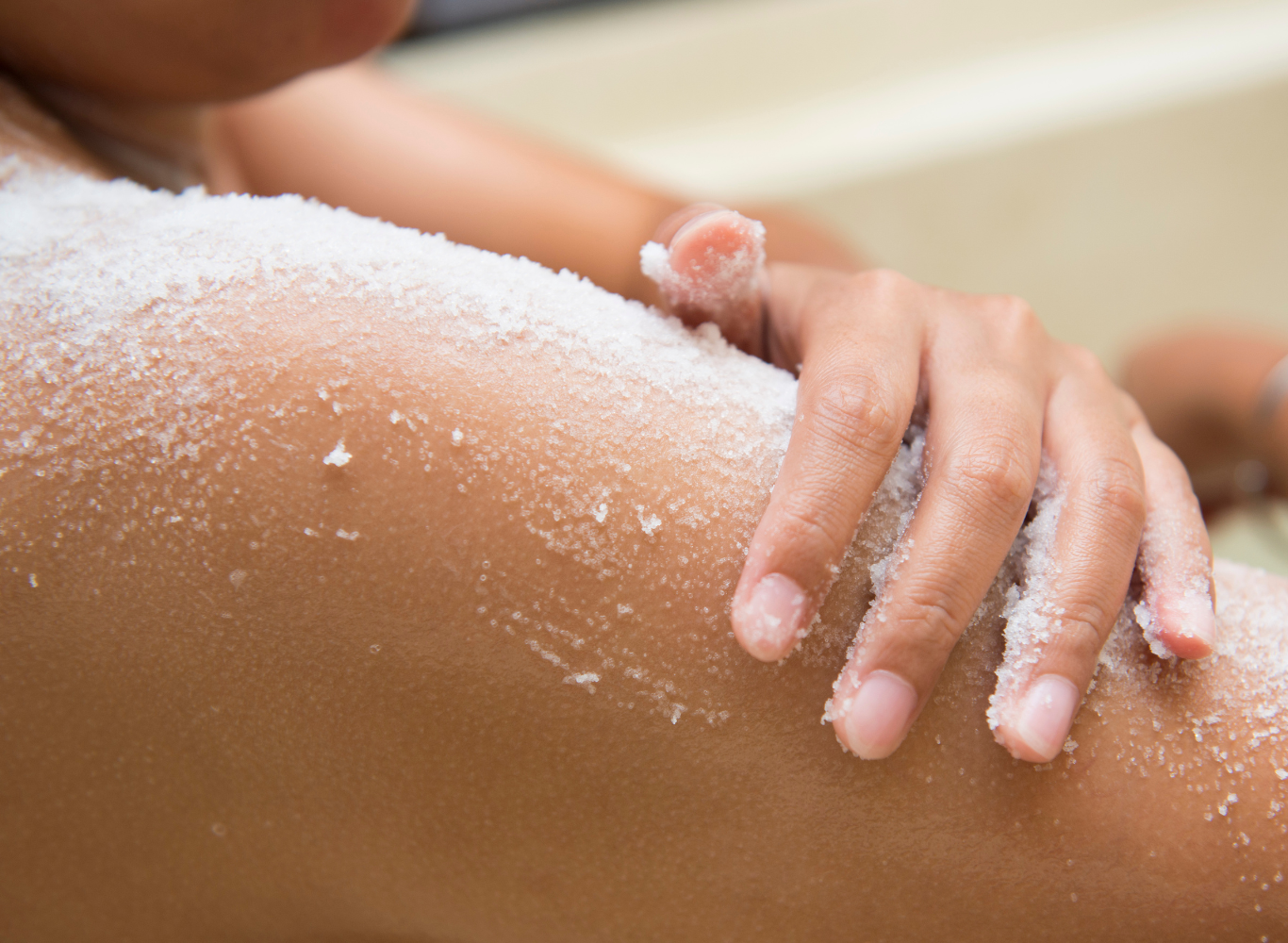 The Power of Whole Body Exfoliation: Unlocking Wellness Benefits from Head to Toe